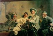 Michael Ancher Art Judges oil